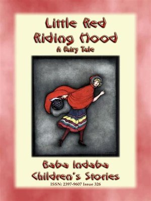cover image of LITTLE RED RIDING HOOD--A European Fairy Tale
